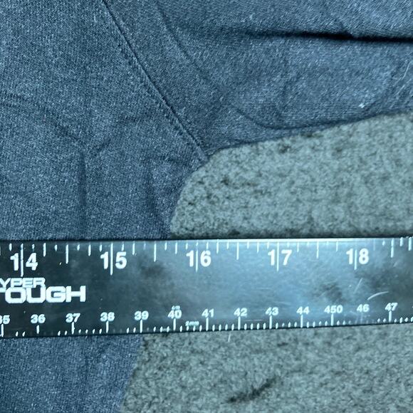 We The Free Womens Shirt Black Mock Neck Keyhole Cropped Long Sleeve XS - Picture 7 of 11